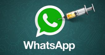 WhatsApp injection