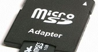 Samsung microSD card