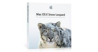 Mac OS X Snow Leopard box
