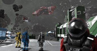 Space Engineers doesn't sound exactly glamorous