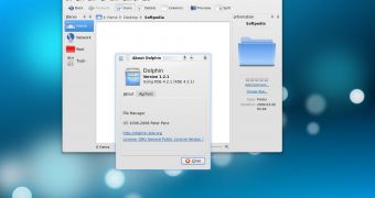 KDE 4.2.1