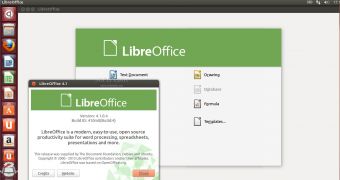 LibreOffice 4.1 on Ubuntu 13.04