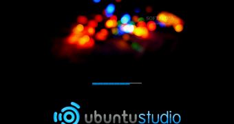 Ubuntu Studio Boot Screen