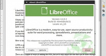LibreOffice 4.4