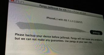 How to Jailbreak Your iPhone 5s Running iOS 7.1.2 with Pangu – Gallery