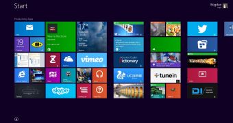 Metro apps can be easily launched from the desktop in Windows 8.1