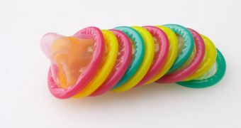 Condoms are made of polyurethane, which could be made of canola oil