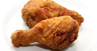 KFC style fried chicken recipe