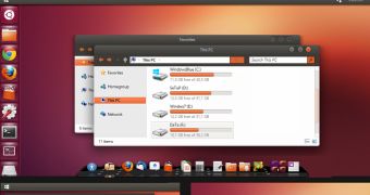 The theme also needs some third-party add-ons to make Windows look just like Ubuntu