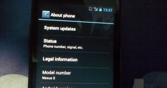 How to Manually Install the Official Ice Cream Sandwich on Nexus S