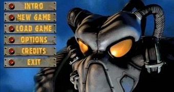Fallout 2 title screen