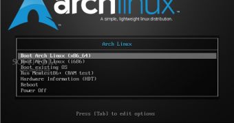 Syslinux on Arch Linux