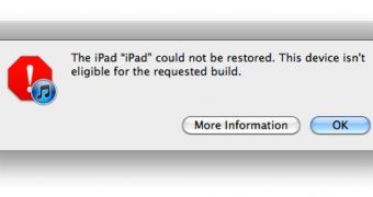 iTunes error