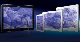 Samsung's Galaxy PRO tablets can support up 8 different user profiles