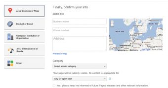 Setting up a Google+ Page for local businesses