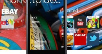 Windows Phone 7 Marketplace screenshot