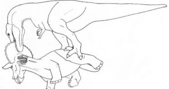 How to Snack On a Triceratops, the T.Rex Way