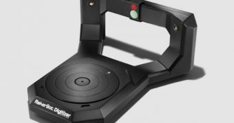 MakerBot 3D scanner