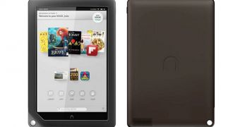 Users can take screenshots on the Nook HD+