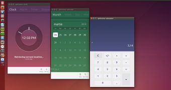Ubuntu Touch core apps on the Ubuntu desktop