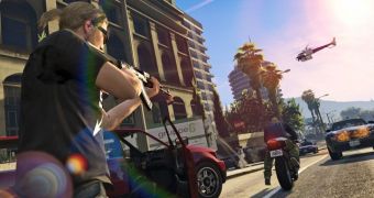 GTA 5 Online is looking good on new consoles