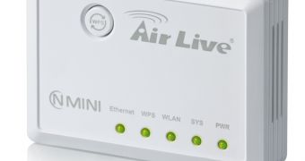 AirLive N.Mini 300Mbps Wireless N router