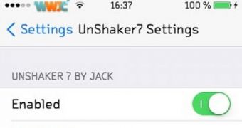 UnShaker7 screenshot