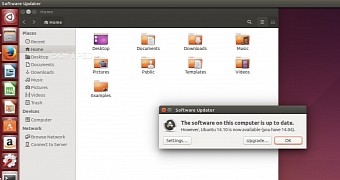 Software Updater in Ubuntu 14.04
