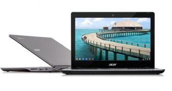 Acer C720 Chromebook can be upgraded with 128SSD