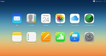iCloud web UI (icloud.com)