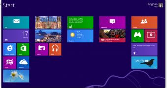 Windows 8 comes with a Start Screen instead of a Start Menu