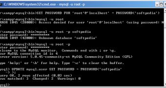 How to Assign a Password to the Root Account on MySQL