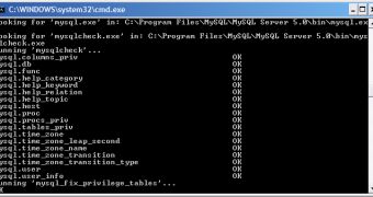 How to Check MySQL Tables for Upgrade