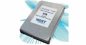 HGST Ultrastar 6TB Helium-Filled HDDs