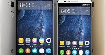 Imagined look of Huawei (Ascend) Mate 7 Compact