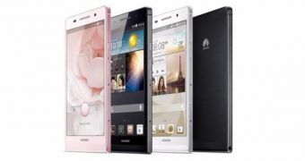 Huawei Ascend P6 Goes Official with 6.18mm Thin Body