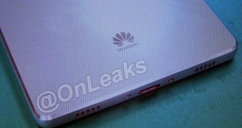 Huawei Ascend P8 leaks out