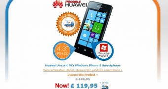 Huawei Ascend W2