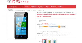 Huawei Ascend W2 lands in China