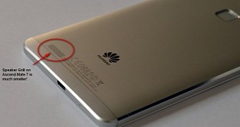 Huawei Ascent Mate 7 Plus suposedly leaks