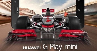 Huawei G Play Mini Announced with 5-Inch HD Display, 13MP Camera
