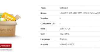 Gingerbread for Huawei IDEOS X5 page