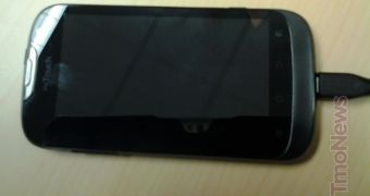 Huawei MyTouch Android Phone for T-Mobile Spotted in the Wild