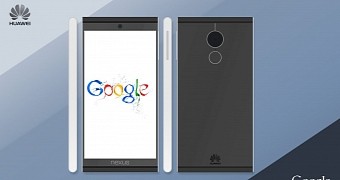 Google Nexus 5 2015 concept (made by Huawei)