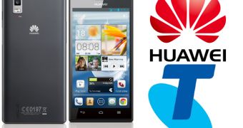 Huawei Ascend P2 gets launched on Telstra's network in Australia