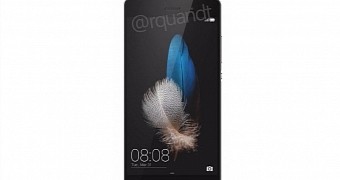 Huawei P8 Lite Shows Up in Official Renders