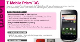 Huawei Prism Arriving at T-Mobile USA on May 6