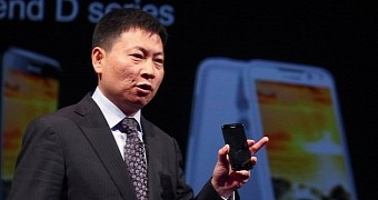 Huawei CEO Richard Yu