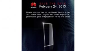 Huawei sends invites to a press event at MWC