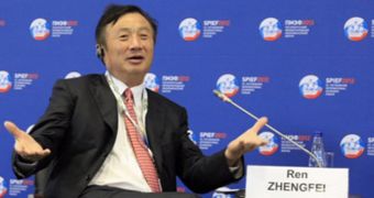 Huawei's CEO Ren Zhengfei gives first interview